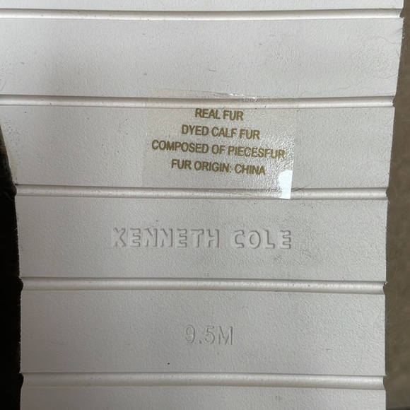 Brand New Kenneth Cole Jaxx Real Calf Hair Zebra-Print Espadrille Loafers - Picture 14 of 15